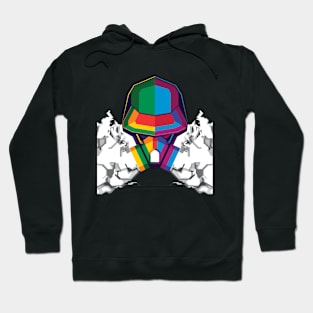 Head Pop art #1 Hoodie